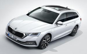 Skoda Octavia iV Combi 2020 года (WW)